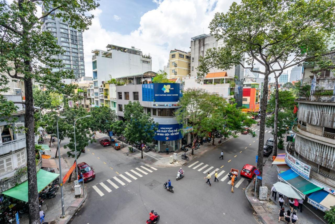 Holo Ben Thanh Saigon - Serviced Homestay Ở trọ