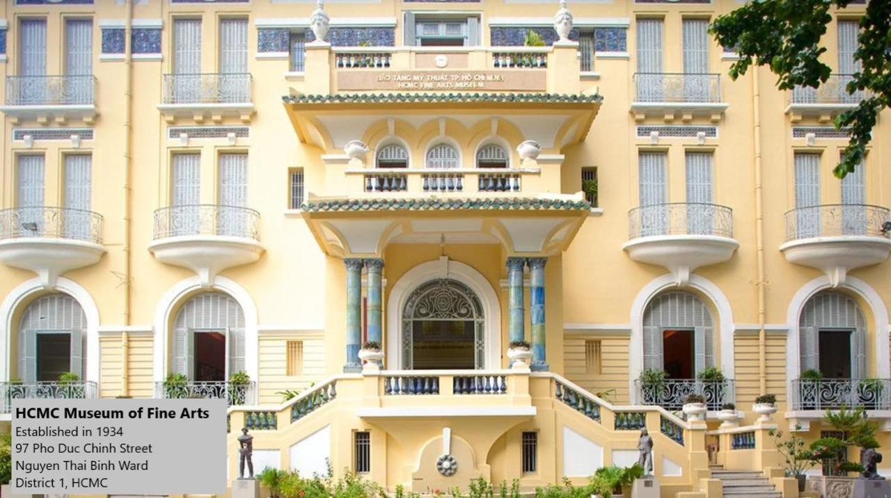 Ở trọ Holo Ben Thanh Saigon - Serviced Homestay